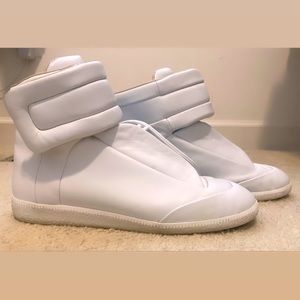 White Mason Margiela sneakers size EU 44 or US 10.5